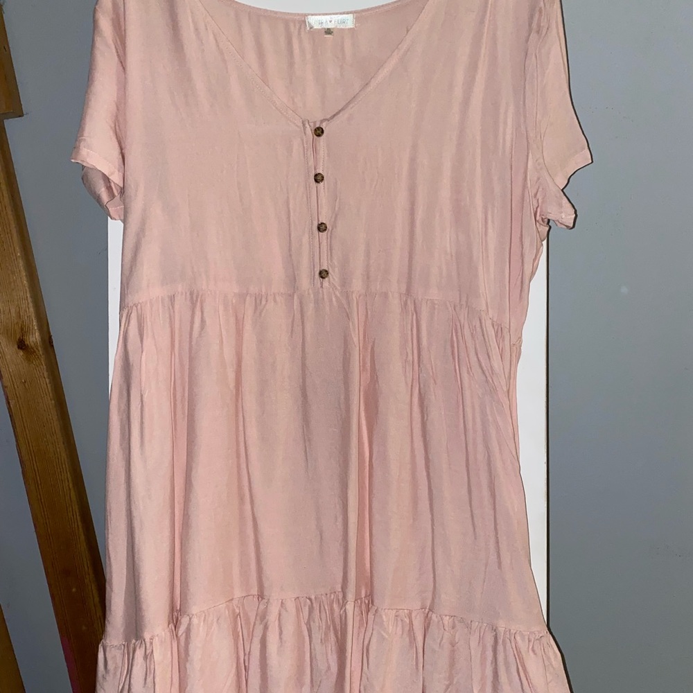 Pink Summer Dress